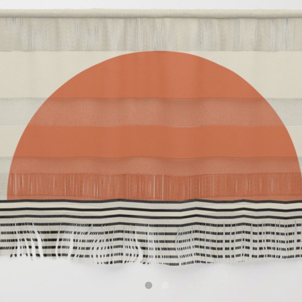 Society6 Sunset wall art :)